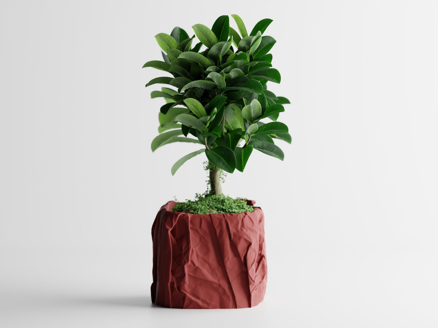 Papira Planter (Rechteckig)