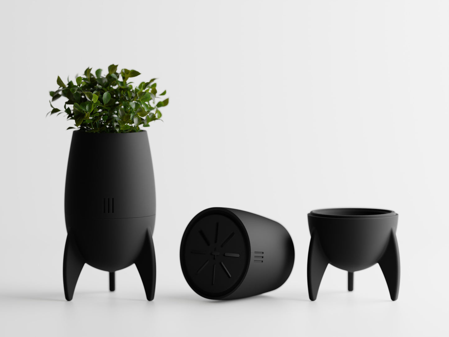RocketPot Planter