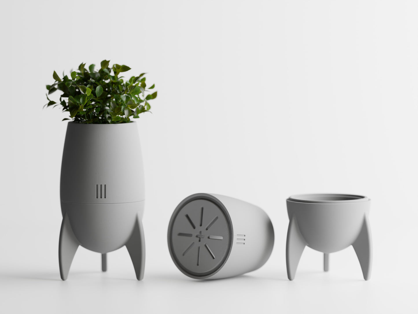 RocketPot Planter