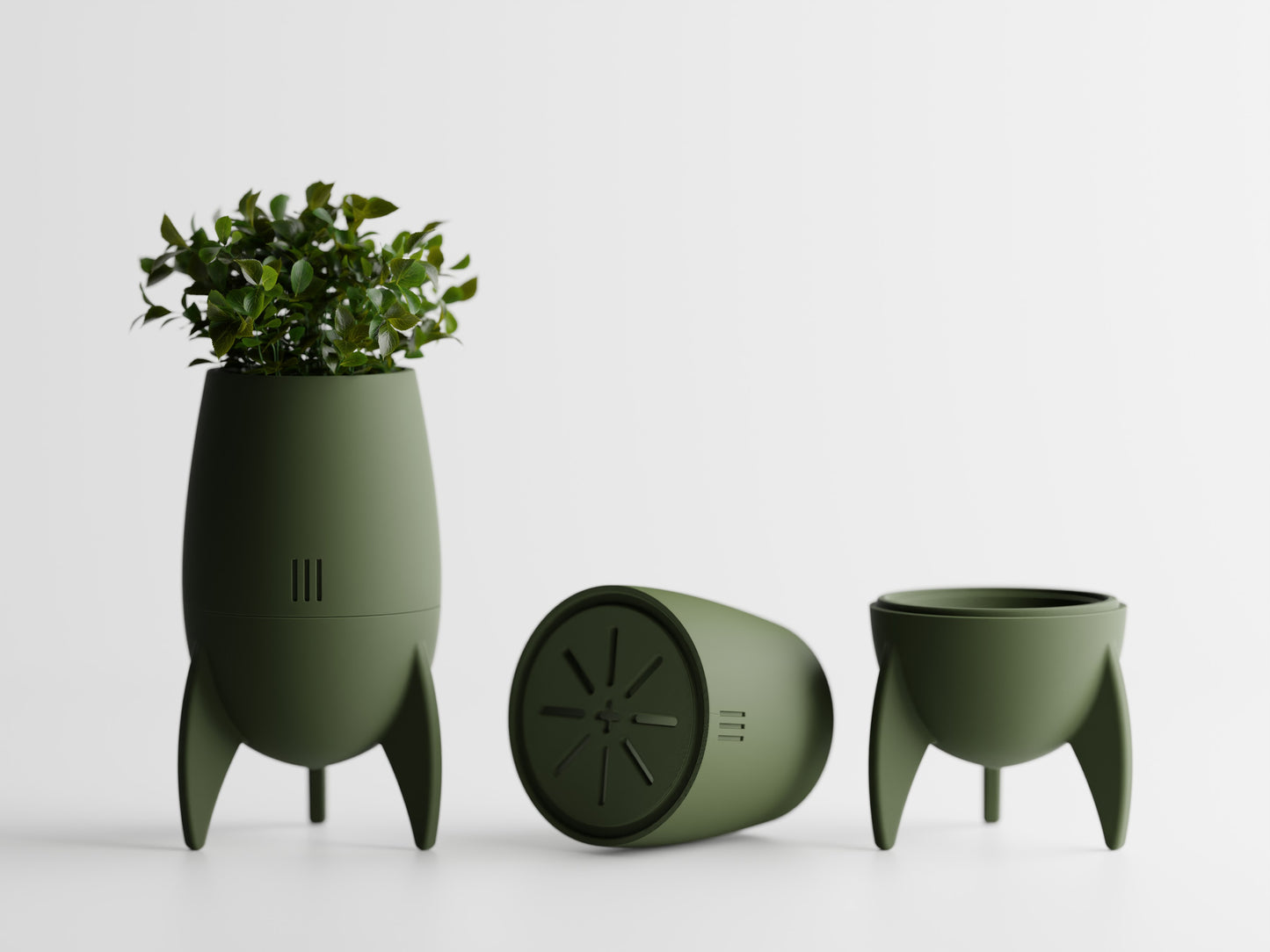 RocketPot Planter