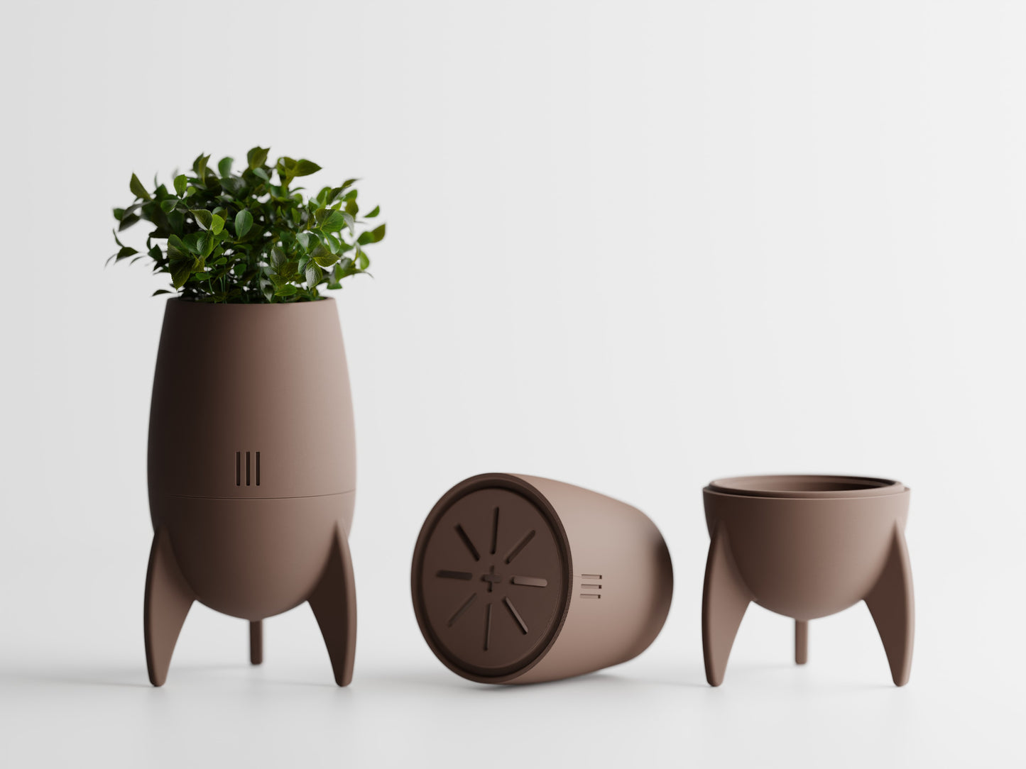 RocketPot Planter