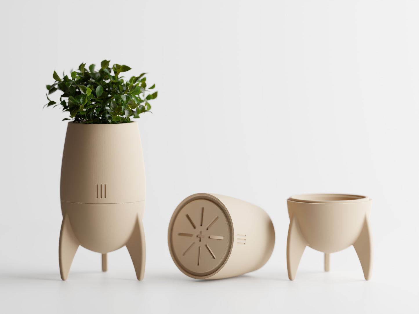 RocketPot Planter