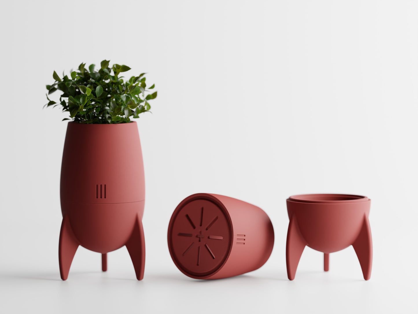 RocketPot Planter