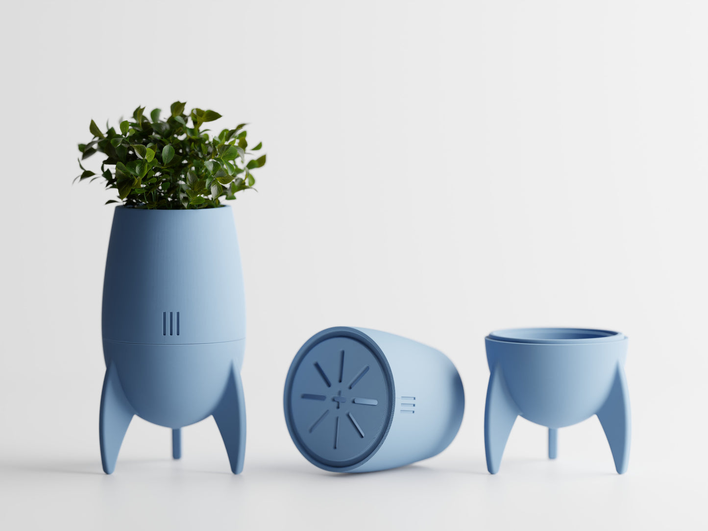 RocketPot Planter