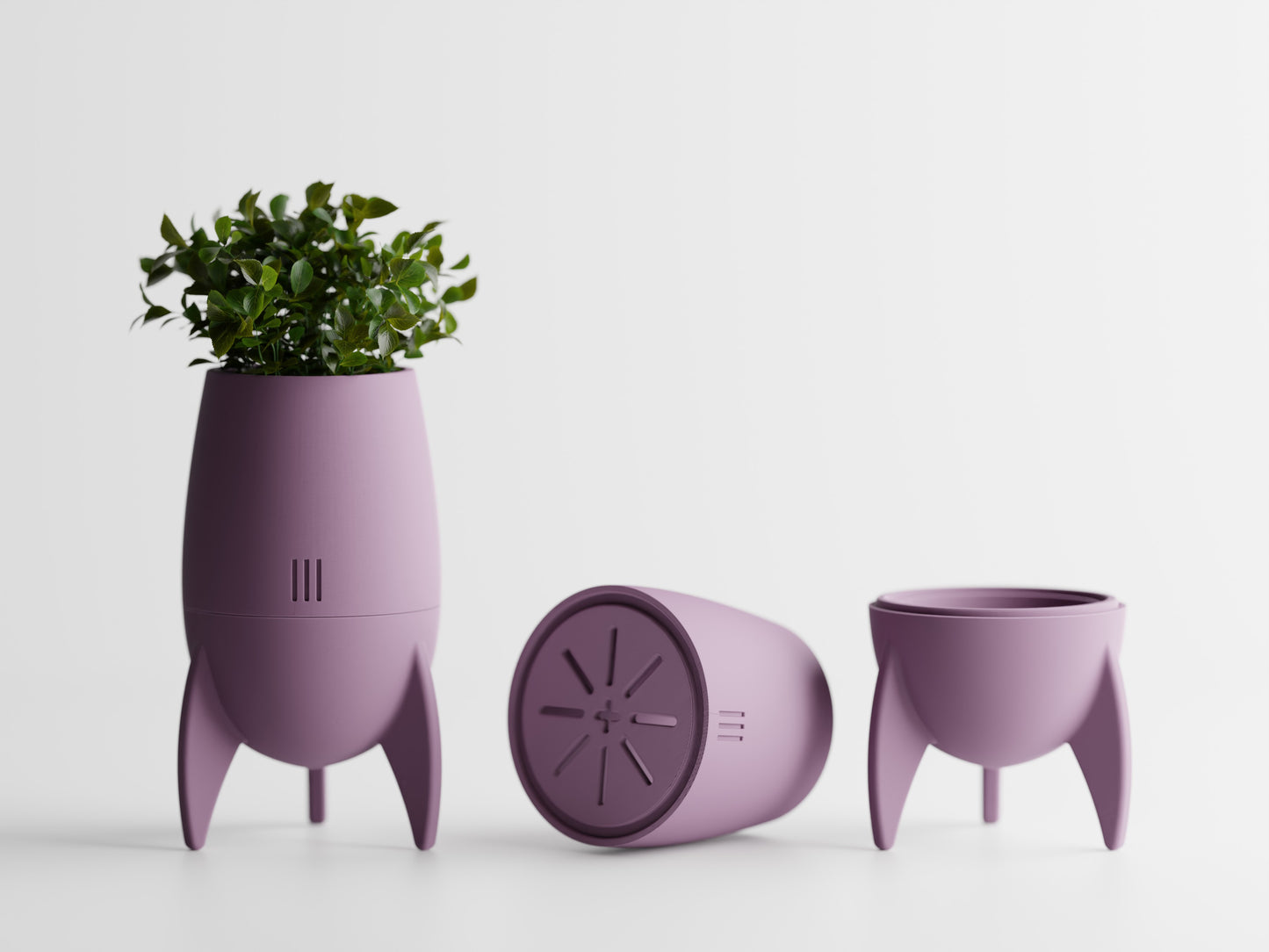 RocketPot Planter