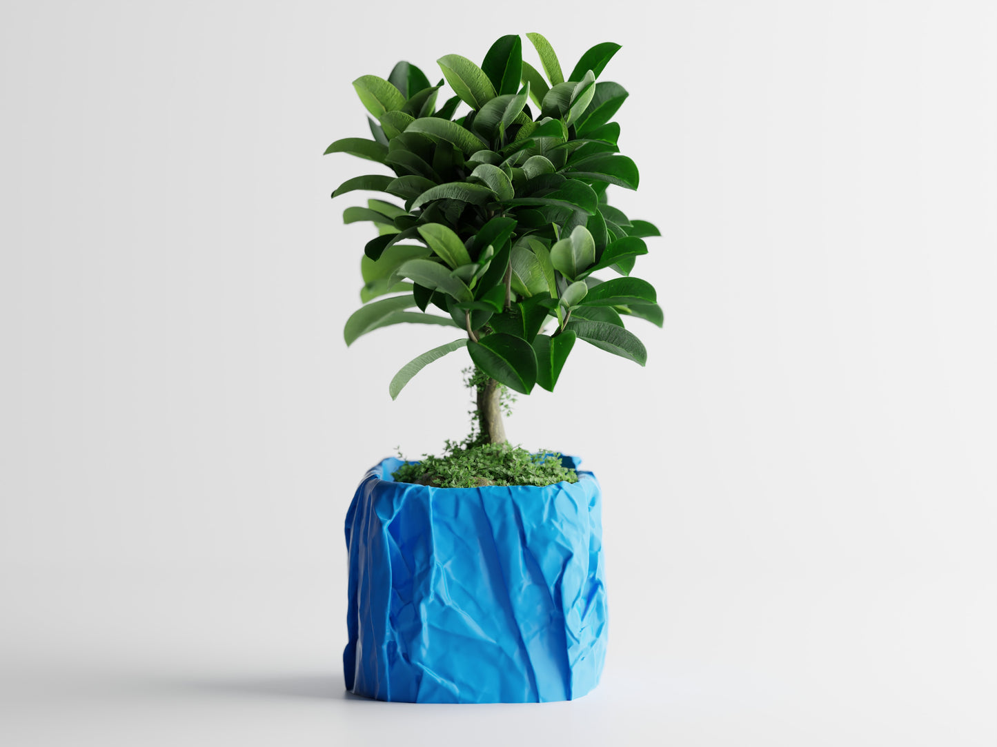 Papira Planter (Rechteckig)