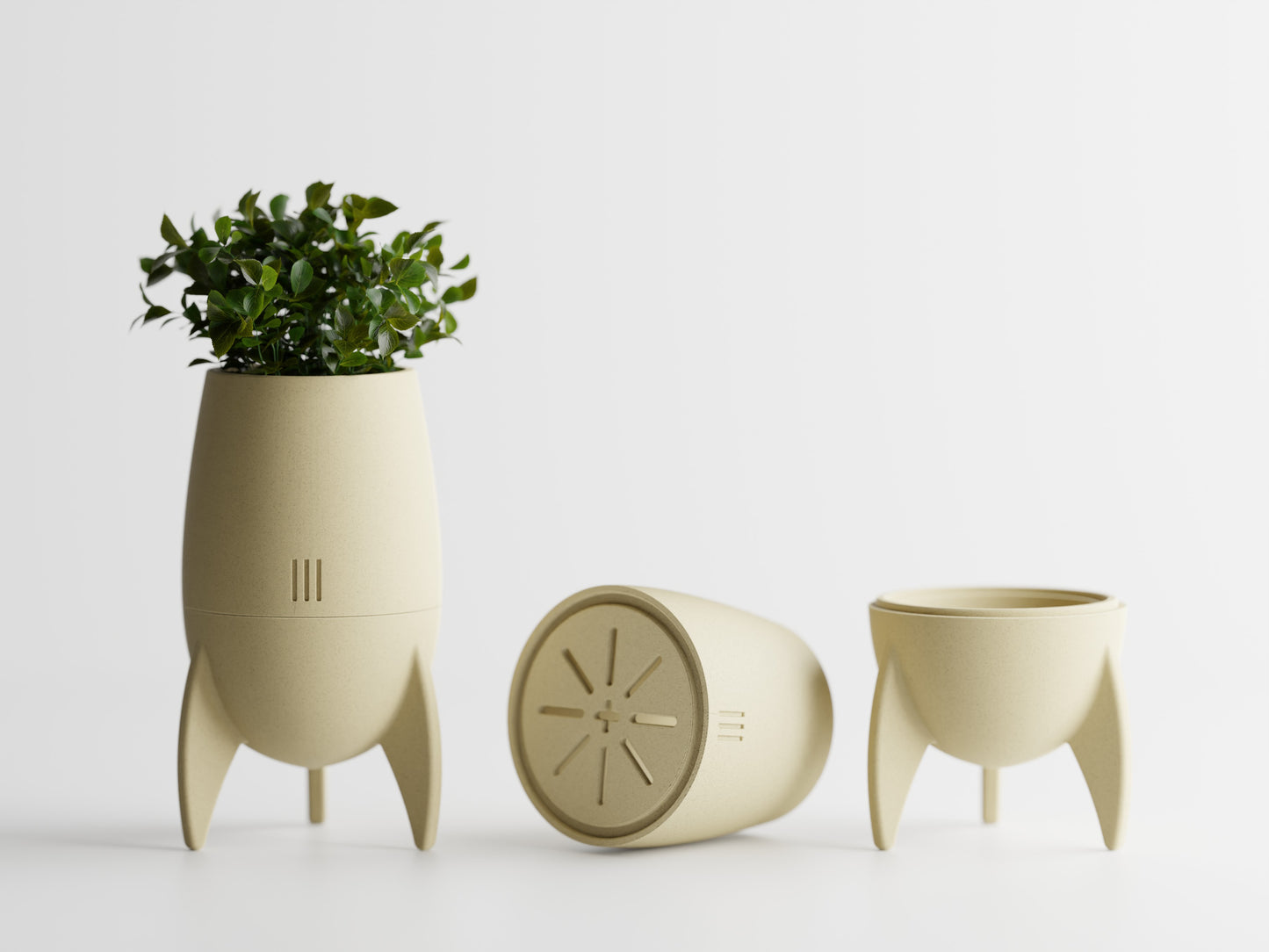RocketPot Planter