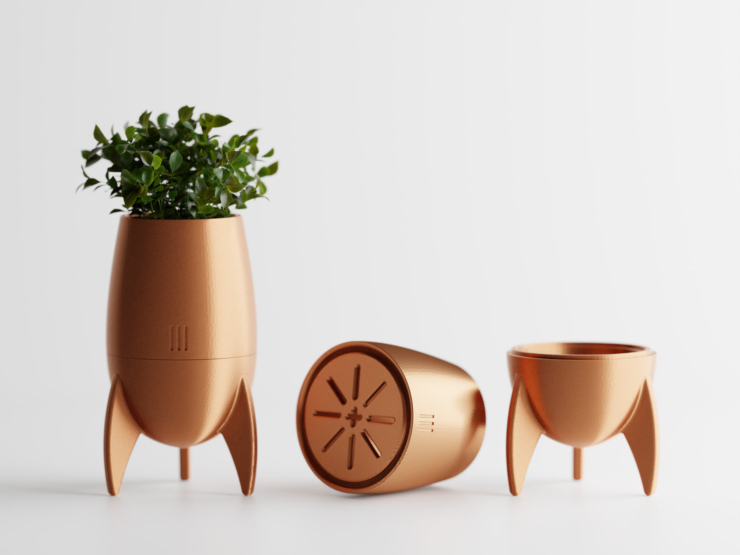 RocketPot Planter