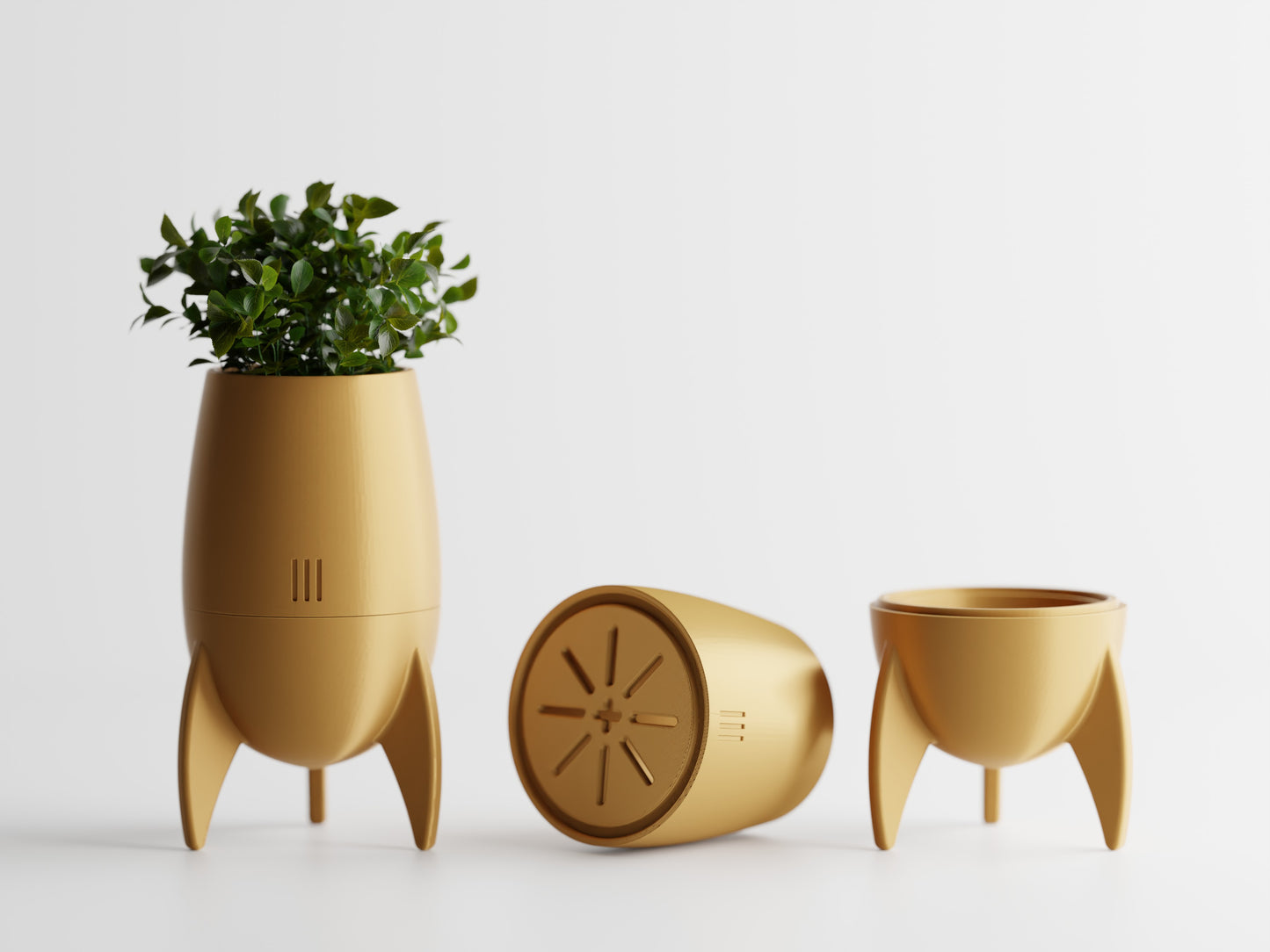 RocketPot Planter