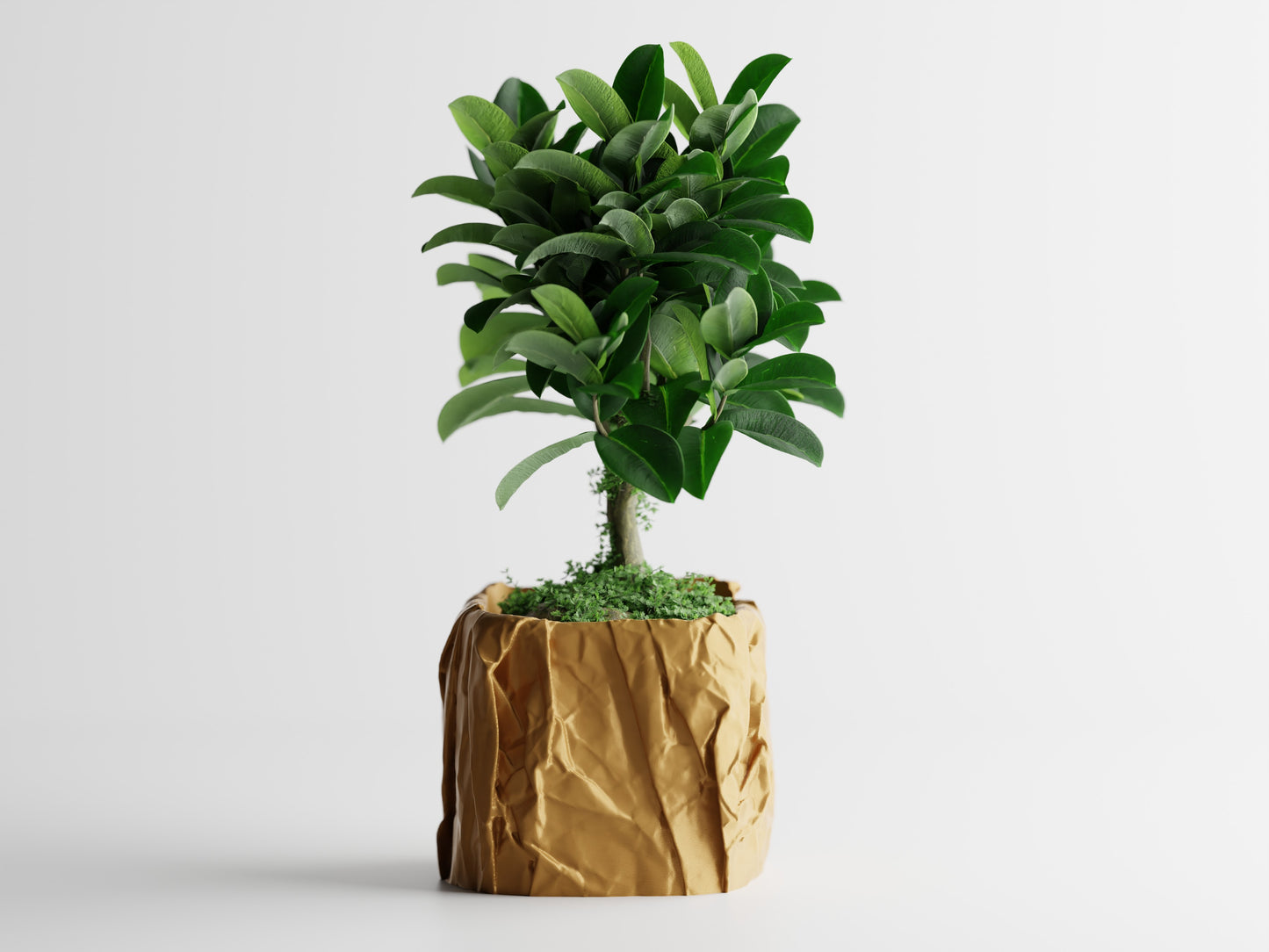 Papira Planter (Rechteckig)