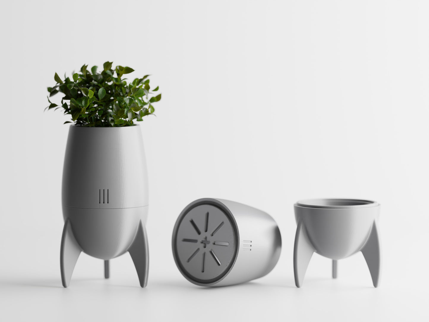 RocketPot Planter