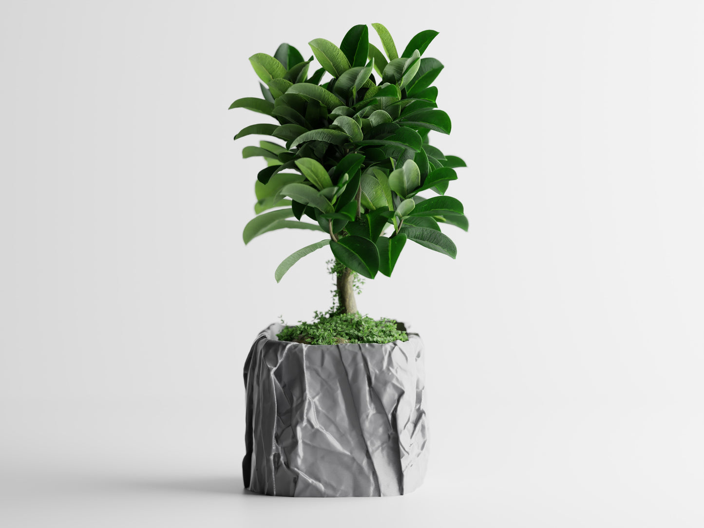 Papira Planter (Rechteckig)