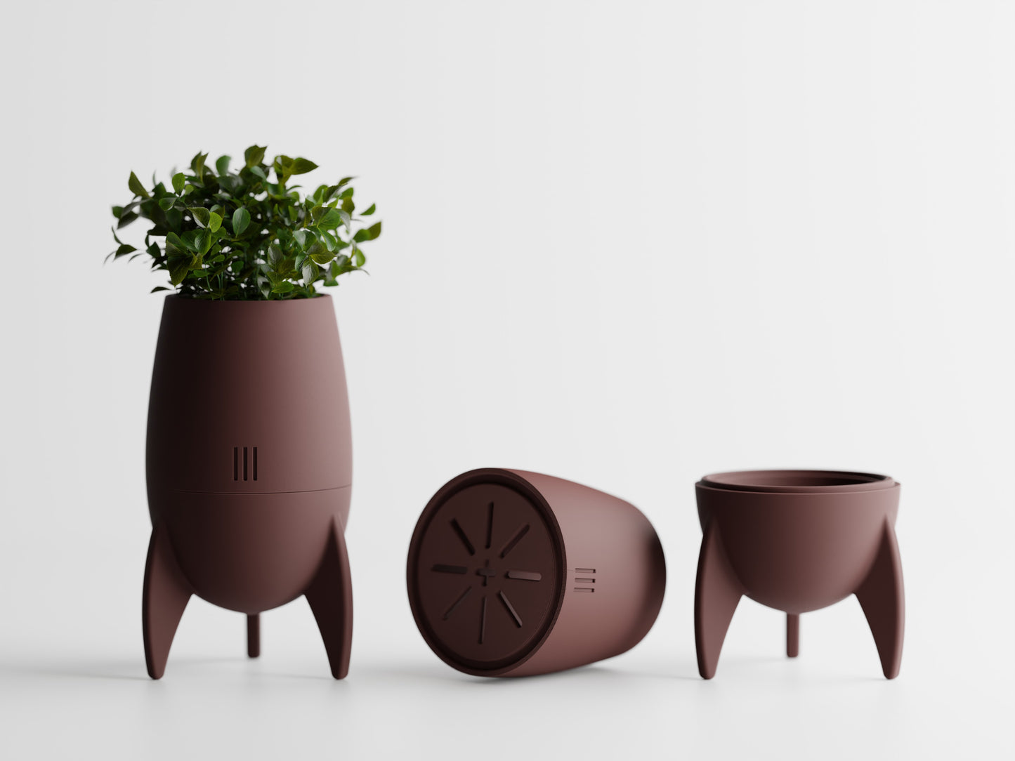 RocketPot Planter